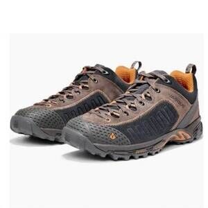 NEW VASQUE men's juxt hiker shoe in peat/sudan brown